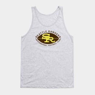 Defunct Seattle Rangers Football Club CFL 1967 Tank Top